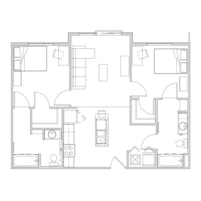 2-3bedroom